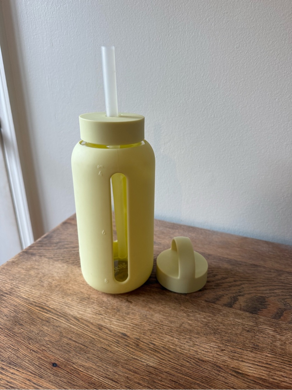 Bink Water bottle butter yellow 27oz